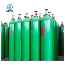SEFIC Wholesale price high Pressure Seamless empty tank helium gas cylinder